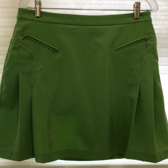 Izod Green Women's Skirt - Picture 1 of 7